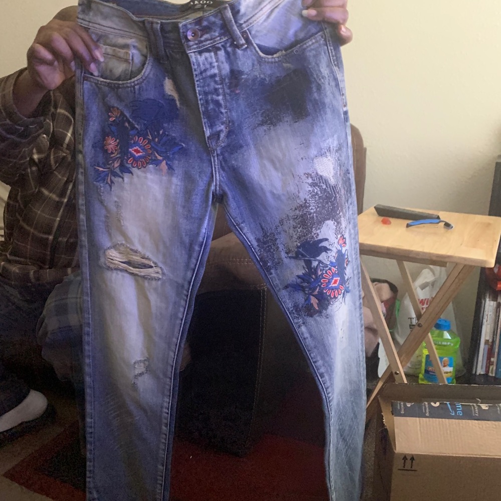 Akoo jeans - Picture 3 of 4